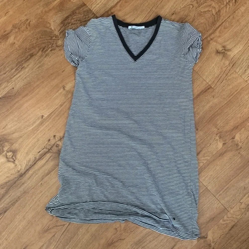 T Alexander Wang Ladies‎ Striped Jersey Dress
